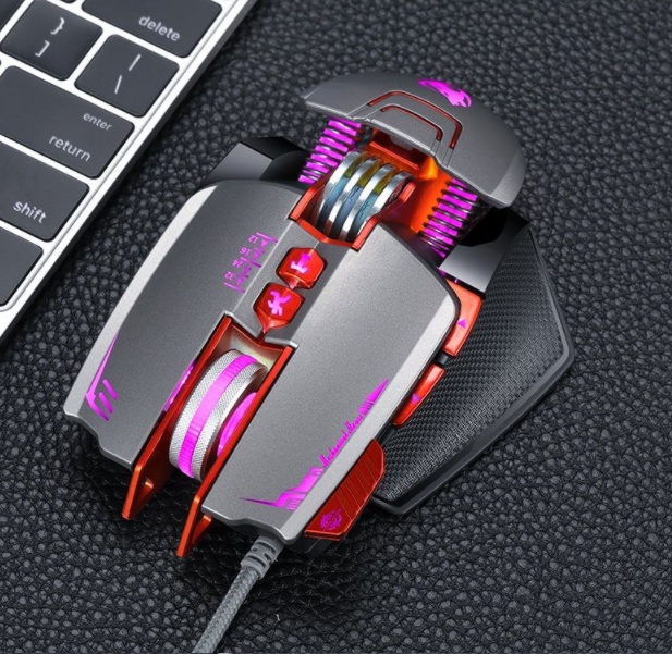 Ratòn para Juegos Thunder Wolf V9