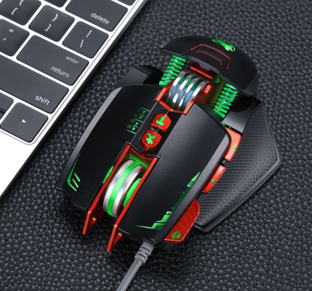 Ratòn para Juegos Thunder Wolf V9 - Image 5