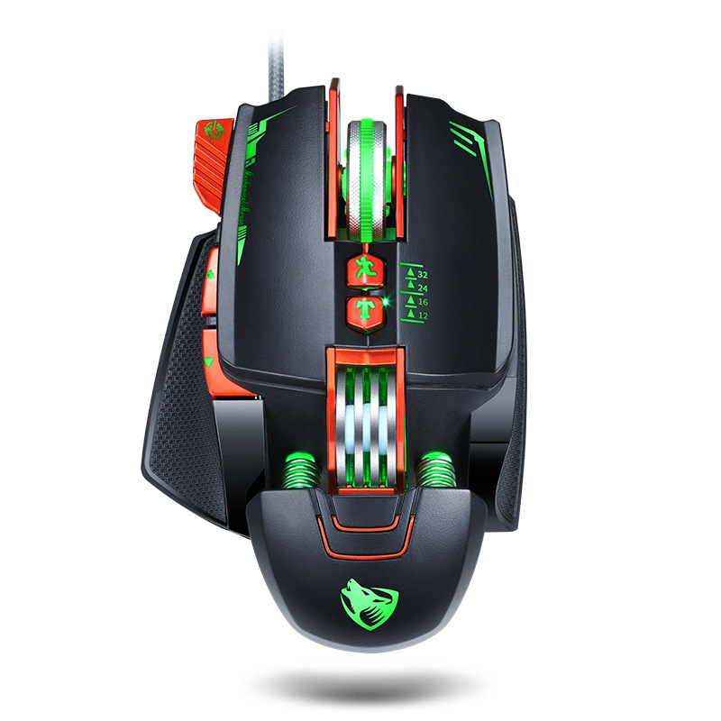 Ratòn para Juegos Thunder Wolf V9 - Image 3