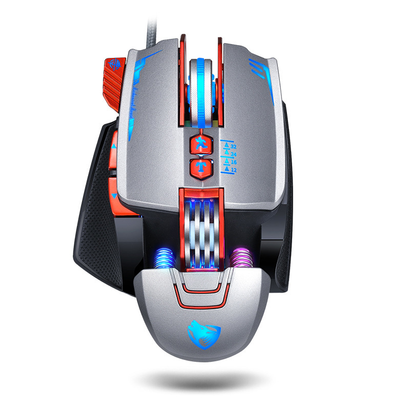 Ratòn para Juegos Thunder Wolf V9 - Image 4